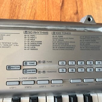 Keyboard Casio LK/125 - 2