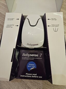 Monitor dychu Babysense 7 - 2
