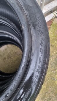 Letné gumy 225/45 R18 PIRELI 4ks 50€ - 2