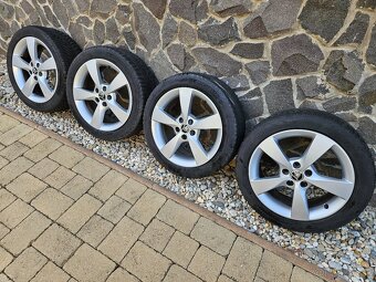 ✅️Alu disky Skoda Rapid 16" - 2