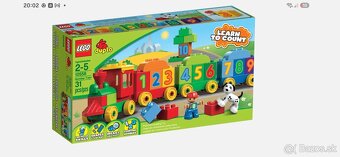 LEGO DUPLO VLÁČIK 10558 - 2