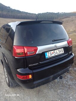 Peugeot 4007 ,2010,4x4 - 2