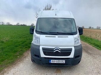 Citroen Jumper 2,2HDi; 74 kW; 3-miestny - 2