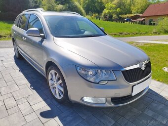 Škoda Superb Combi 2.0 TDI CR 140k Elegance, r.v.: 5/2011 - 2