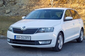 PRENÁJOM Škoda Rapid - 2