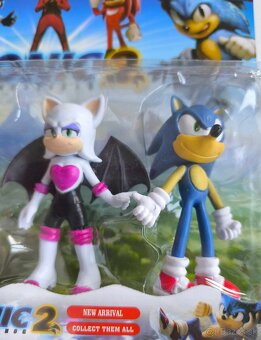 Sonic Figurky - Super Sada 4 ks - 2