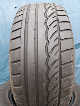 Ponúkame 4 letné pneumatiky Dunlop SP 235/55 R17 - 2