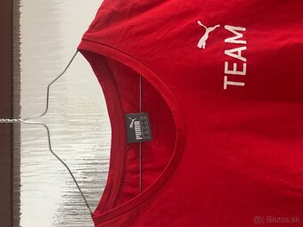 PUMA originál Red damske tricko S/M - 2