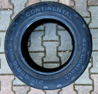 215/65R16 Continental 4x4 Contact - 2
