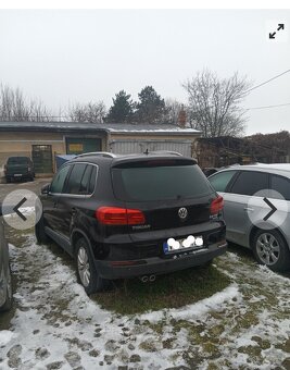 Predam tiguan 2.0tdi 125kw r 2011,4x4 3xxxxxkm - 2