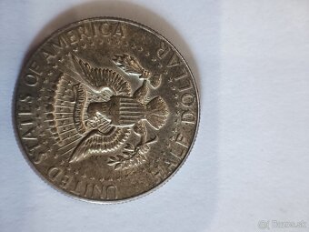 HALF DOLLAR Kennedy strieborný - 2