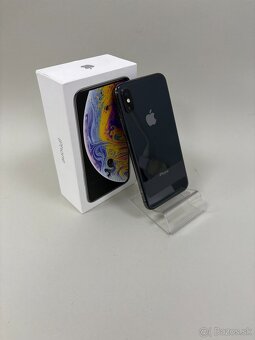 Apple iPhone XS 256GB Space Gray-Batéria 100% - 2