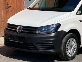 Volkswagen Caddy 2.0TDi MAXi ZARUKA km - DPH - 2