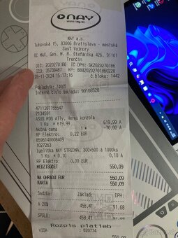Asus ROG Ally Z1 Extreme - 2
