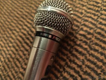 Mikrofón SHURE PROLOGUE 22 L U.S.A. - 2