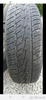 Pneumatiky Matador s diskami 195/65 R15 - 2