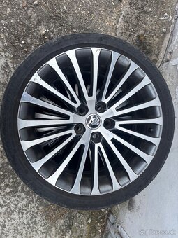 5x112 r18 Škoda Superb Laurin&Klement - 2