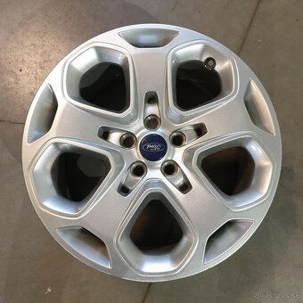 Hliníkové FORD disky 5x108 R18 8J ET55 - 2