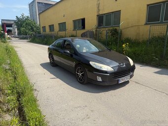 Peugeot 407 2,7hdi - 2
