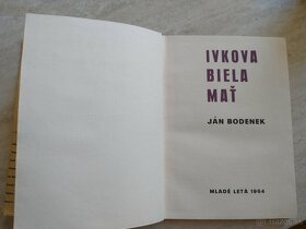 Kniha Ivkova biela mať - 2