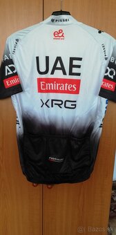 Cyklistický dres a kraťasy UAE EMIRATES replika - 2