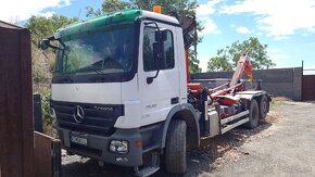 MERCEDES-BENZ ACTROS 2536 L 6x2 - 2