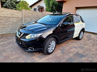 Nissan qashqai 2014 - 2