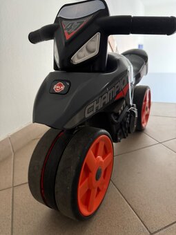 Odrazadlo motorka - 2