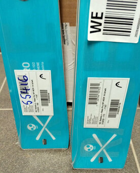 Head Worldcup Rebels E-RACE PRO blue/white + Freeflex 14 GW - 2