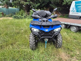 CFMOTO 520L – 2022 – výborný stav + kufor - 2