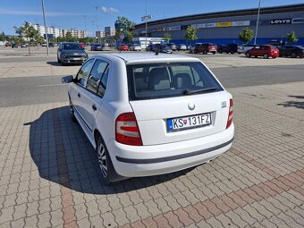 Škoda fabia - 2