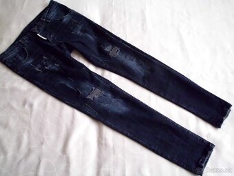 Dsquared dámske slim rifle s elastan M - 2