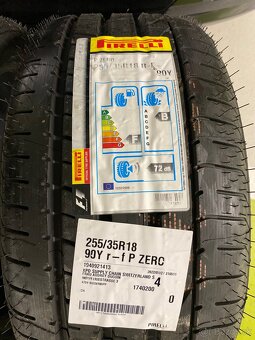 Pirelli pneumatiky 255/35R18 - 2