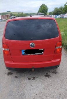 Volkswagen Touran 1.9 TDI 77KW RV 2006 - 2
