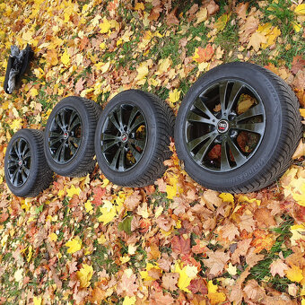 Dysky +pneu brigestone VV R 16 5x112 - 2
