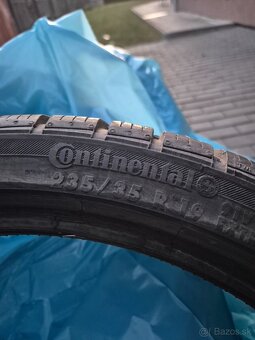 Zimne pneu 235/35 r19 Continental - 2