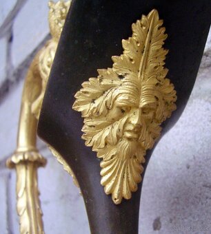 Starožitná karafa džbán bronz Empire Rusko okolo roku 1820 - 2