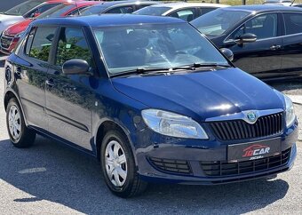 Škoda Fabia 1.4i 16v KLIMATIZACE PŮVOD ČR benzín manuál - 2