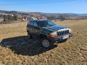 Jeep Grand Cherokee zj 2.5 85kw - 2