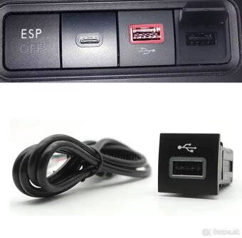 GOLF 5/6 USB vstup - 2