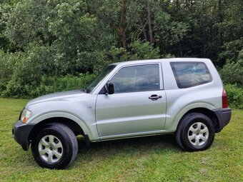 Mitsubishi Pajero 2.5 DI-D 4X4 UZÁVIERKA VEĽMI ZACHOVALÉ - 2