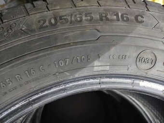Letné pneumatiky Continental 205/65 R16C - 2