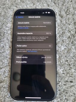 iPhone 16 256GB - 2