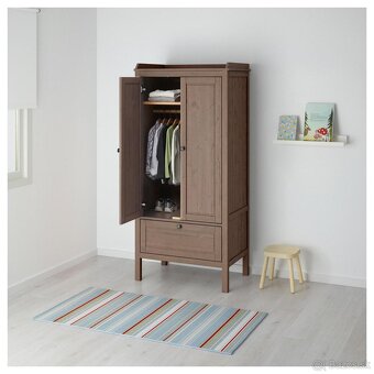 IKEA SUNDVIK Skriňa - 2