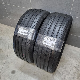 Letné pneumatiky 235/55 R18 PIRELLI DOT3219 - 2