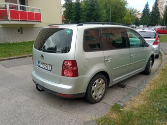 Vw Touran 1.4 tsfi, CNG, DSG 7 miestne - 2