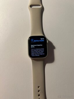 Apple Watch SE 2 gen 40mm Starlight - 2