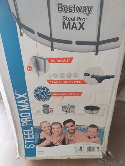 Bazén Bestway 3,66m×1,22m - 2