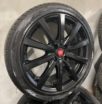 4x100 R17 ET48 + 205/45 R17 - 2