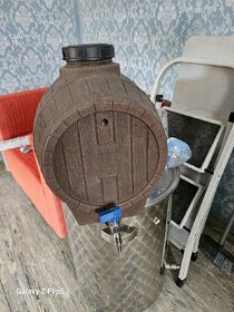 Plastové súd BARIK 50 L a 25 L - 2